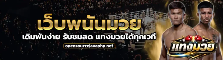 เว็บ พนัน มวย 2